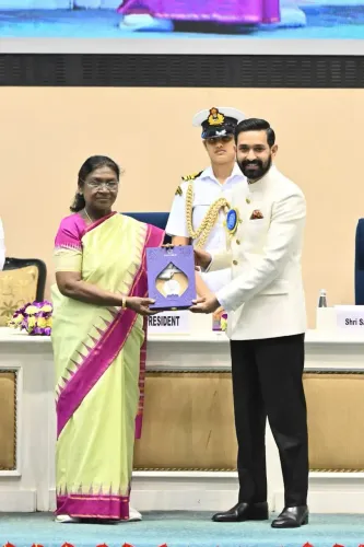 Did Vikrant Massey Just Experience His 'Proudest Moment' with a National Award?