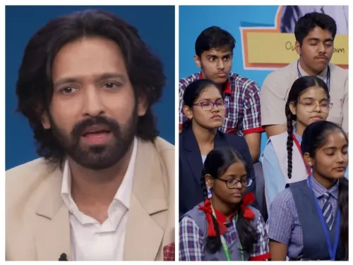 Vikrant Massey Discusses the Importance of Visualisation During 'Pariksha Pe Charcha'
