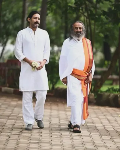 Vikrant Massey to play Sri Sri Ravi Shankar in film 'White'