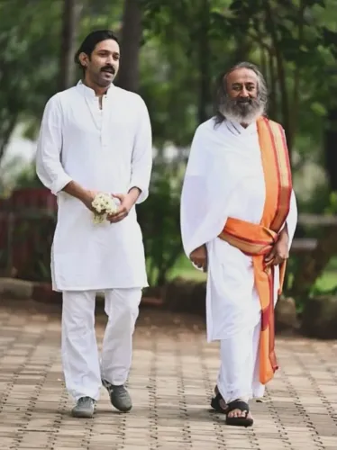 Vikrant Massey plays Sri Sri Ravi Shankar in 'White', producer calls it career-best