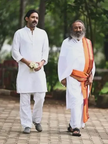 Vikrant Massey plays Sri Sri Ravi Shankar in 'White', producer calls it career-best