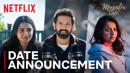 Vikrant Massey finds love and meaning in Netflix's 'Musafir Cafe', out 24 July