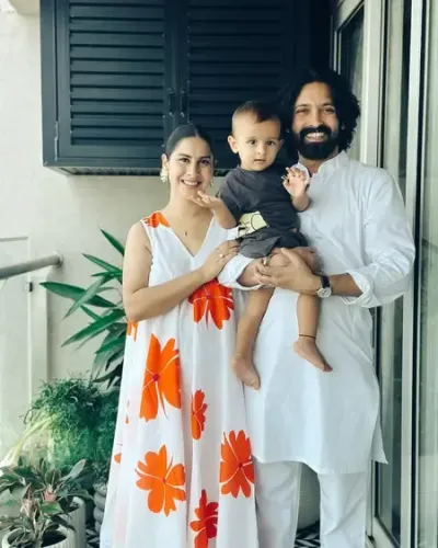 Did Vikrant Massey's wife Sheetal Thakur write a touching note for their son Vardaan's second birthday?