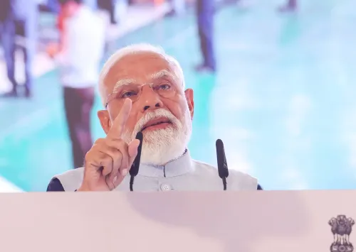 How is PM Modi Celebrating Gujarat's Industrial Growth and Technological Innovation?