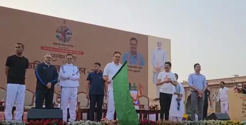 राजस्थान में 'विकसित राजस्थान रन 2026': मुख्यमंत्री भजनलाल शर्मा ने दिखाई हरी झंडी, युवाओं की भागीदारी