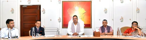 Rajasthan CM Announces Inclusive Master Plans for Villages and Wards
