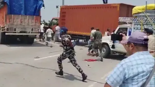 Bhojpur encounter death sparks highway blockade; family alleges surrender shooting