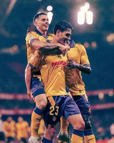 Villarreal Secures Key Victory Against Athletic Bilbao, Eyeing Champions League Qualification