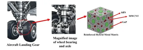 NIT राउरकेला ने विमान लैंडिंग गियर के लिए विकसित किया उन्नत नैनोकॉम्पोजिट, 40–60% अधिक लागत-प्रभावी