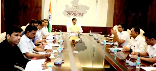 मध्य प्रदेश को विमानन क्षेत्र का राष्ट्रीय रोल मॉडल बनाएं: CM मोहन यादव का निर्देश