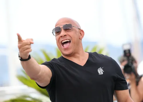 Vin Diesel: silence of the woods shaped my acting and writing journey