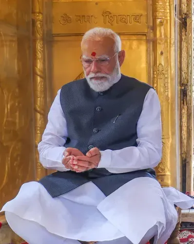 पीएम मोदी ने एक्स पर साझा किया संस्कृत सुभाषित: विनम्रता और क्षमाशीलता हैं व्यक्तित्व के सच्चे आभूषण
