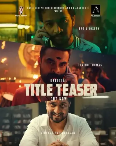Is Vineeth Srinivasan the Newest Addition to Basil Joseph and Tovino Thomas's 'Athiradi'?