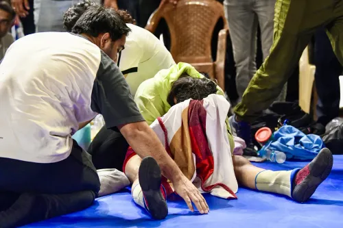 विनेश फोगाट एशियन गेम्स 2026 से बाहर, सेमीफाइनल में मीनाक्षी गोयत से 4-6 से हारीं