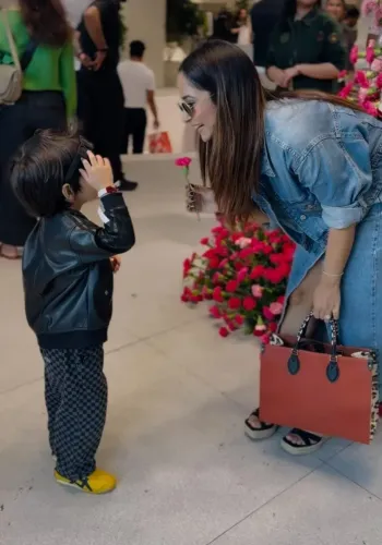 Vinny Arora Dhoopar's emotional note for son Zayn on his 4th birthday