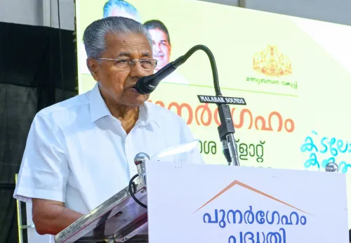 Did Kerala CM Pinarayi Vijayan Slam RSS Song at Vande Bharat Launch?
