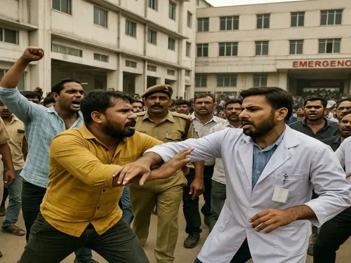 What Led to the Violence at Patna and Muzaffarpur Hospitals?