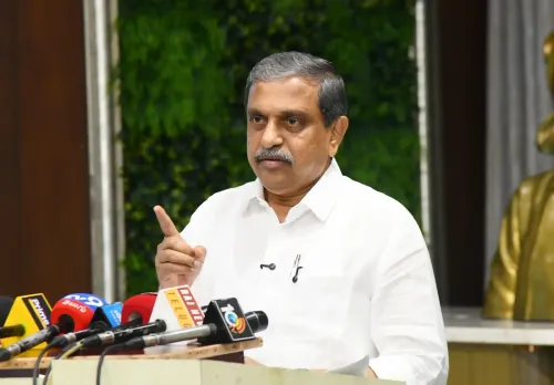 YSRCP's Sajjala Reddy: Violence won't stop us in Andhra local polls