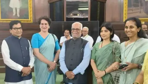 क्या विपक्ष के उपराष्ट्रपति उम्मीदवार सुदर्शन रेड्डी आज अपना नामांकन पत्र दाखिल करेंगे?