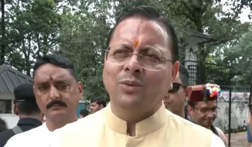 पेपर लीक पर विपक्ष छात्रों को हथियार बना रहा है: मुख्यमंत्री पुष्कर सिंह धामी