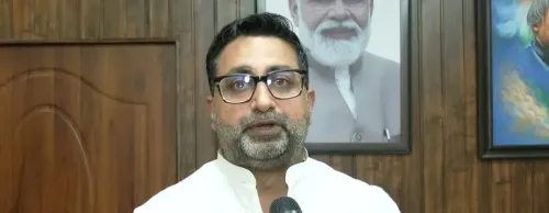 विपक्ष देश की तरक्की बर्दाश्त नहीं कर पा रहा: UP मंत्री दानिश आजाद अंसारी का हमला