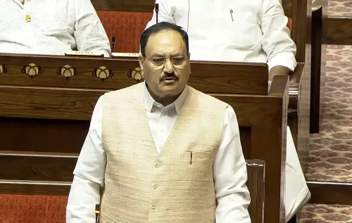जेपी नड्डा ने विपक्ष के गैर-जिम्मेदाराना व्यवहार पर लगाई निंदा की