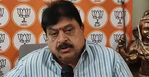 तेलंगाना BJP अध्यक्ष रामचंद्र राव का वार: विपक्ष के पास मुद्दा नहीं, इसलिए सांप्रदायिक राजनीति