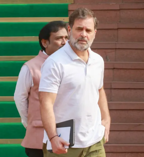 क्या सरकार विदेशी मेहमानों को एलओपी से मिलने नहीं दे रही है? पुतिन के भारत दौरे से पहले राहुल गांधी का आरोप