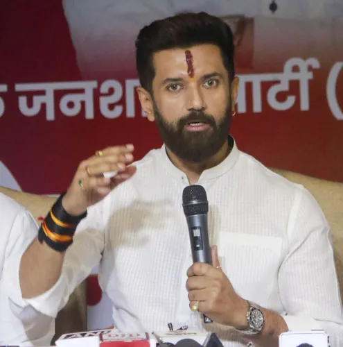 क्या विपक्ष में बिहार विधानसभा चुनाव के बहिष्कार की हिम्मत नहीं है? : चिराग पासवान