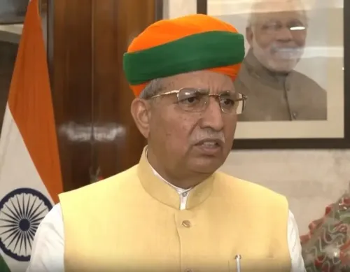 अर्जुन राम मेघवाल का विपक्ष पर हमला: महिला आरक्षण विधेयक का न गिरना महिलाओं के अधिकारों पर अन्याय