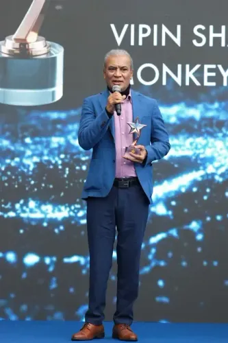 क्या अभिनेता विपिन शर्मा का विदेश में बजा डंका, हॉलीवुड फिल्म 'मंकी मैन' के लिए मिला अवॉर्ड?
