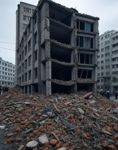 विरार इमारत हादसा : बिल्डर और जमीन मालिक पर लापरवाही का आरोप, एफआईआर दर्ज