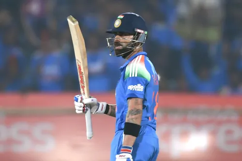 Did Virat Kohli Become the Fastest to 28000 Runs in International Cricket?