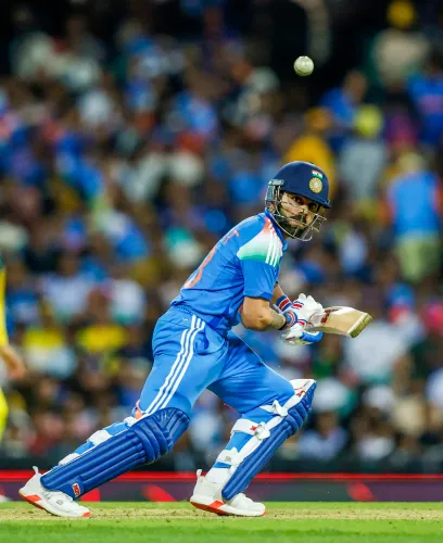 How Did Virat Kohli Become the Second-Highest Run-Getter in ODIs?