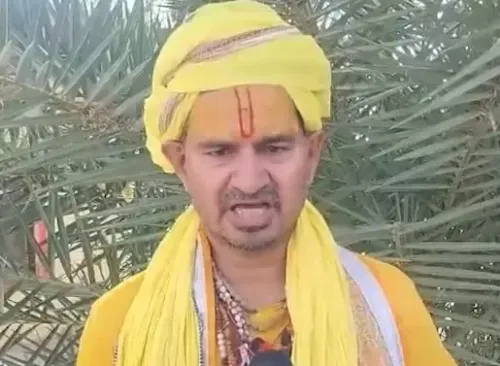 विराट कोहली पर ₹5 करोड़ का आरोप: फलाहारी महाराज बोले — जाँच कराओ, सच सामने आएगा