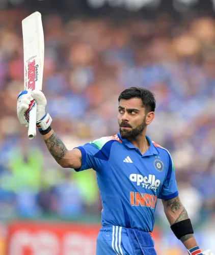 Has Virat Kohli Reached 16,000 List A Runs on His Return to the Vijay Hazare Trophy?