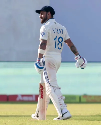 आर अश्विन ने कहा, विराट कोहली में अभी भी <b>टेस्ट क्रिकेट</b> की क्षमता थी