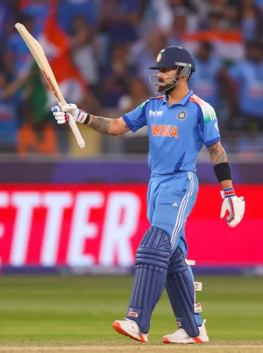 Virat Kohli Becomes India's All-Time Leading Run-Scorer in Champions Trophy