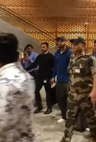 Virat Kohli Lands in Bengaluru Ahead of IPL 2026 as Fans Cheer for Their King
