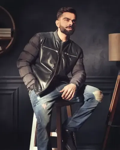 Did Virat Kohli Share Heartfelt Christmas and New Year Wishes?