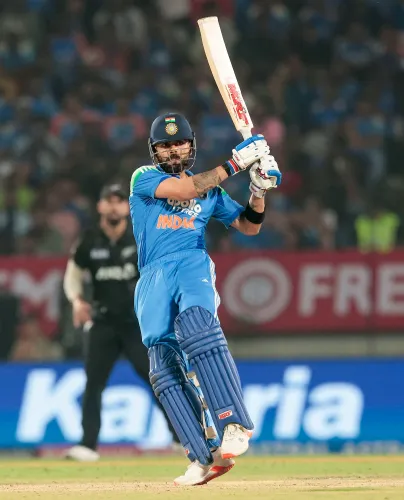 Has Virat Kohli Surpassed Sangakkara to Become the Second-Highest Run-Scorer of All Time?