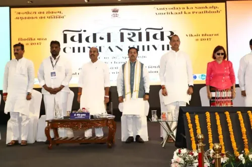 Virendra Kumar Pushes for Last-Mile Social Justice Delivery at National Chintan Shivir
