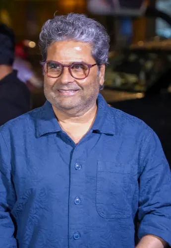 Vishal Bhardwaj joins CJP protest against CEC Gyanesh Kumar in Mumbai