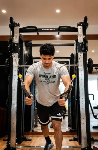 Vishal Jethwa bulks up for Shakti Shalini: 'No pain, no gain'