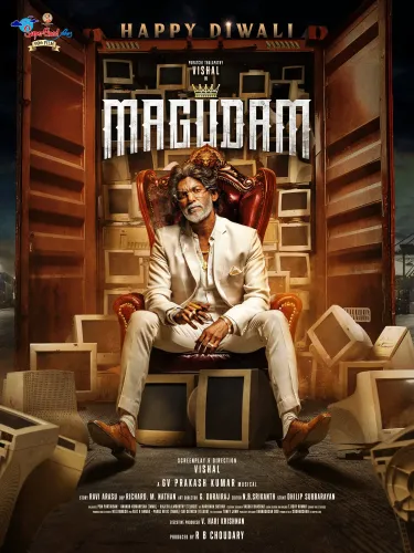 Did Vishal Take Over as Director of 'Magudam' Out of Responsibility?
