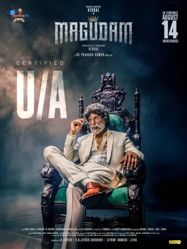 Magudam U/A certificate: Vishal's directorial debut set for Aug 14 release