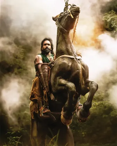 Kannappa turns 1: Vishnu Manchu reflects on a journey of faith and sacrifice