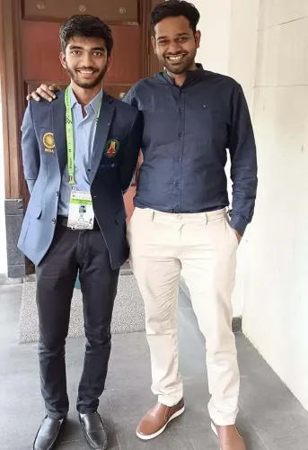 Vishnu Prasanna: The Mentor Behind World Champion Gukesh's Unique Playing Style