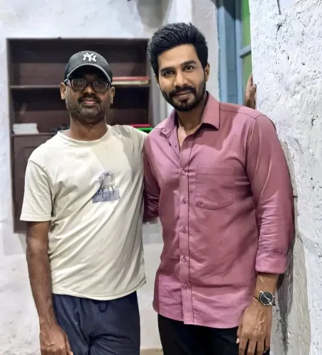 Vishnu Vishal Takes a Brief Hiatus from Social Media!