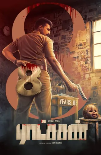 Ratsasan turns 8: Vishnu Vishal shares heartfelt note, teases Irandu Vaanam
